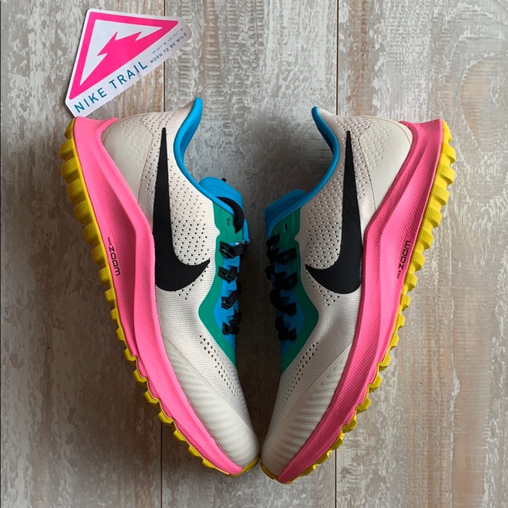 NWT Nike air zoom Pegasus 36 trail - Picture 7 of 8